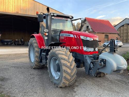 Tracteur agricole
