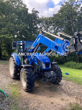 New Holland T5.100 DUAL COMMAND