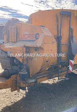 Lucas SPIRMIX 160 TAPIS