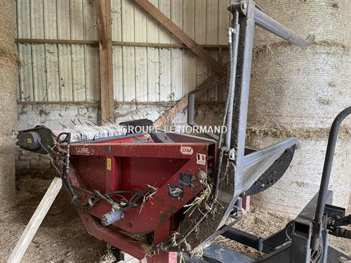 Dérouleuse de balles