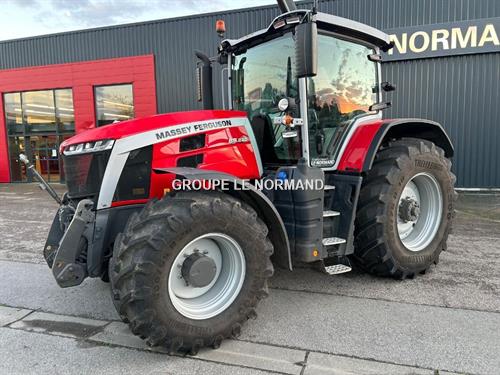 Tracteur agricole