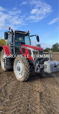 Tracteur agricole