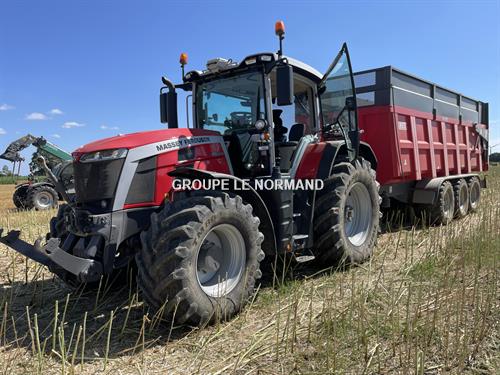 Tracteur agricole