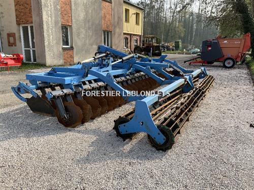 Déchaumeur à disques