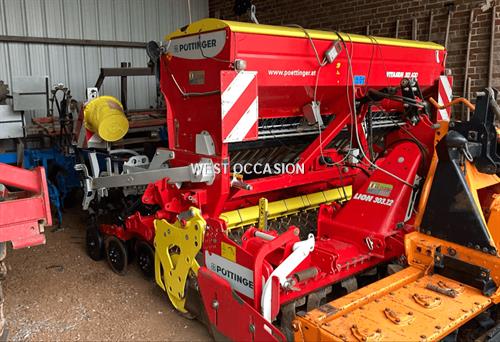 Pöttinger COMBINE DE SEMIS