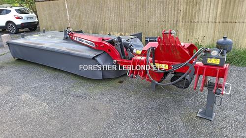 Faucheuse conditionneuse