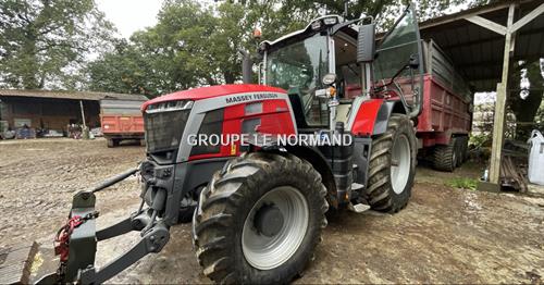 Tracteur agricole