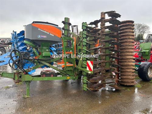 Déchaumeur à dents