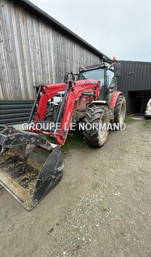 Tracteur agricole