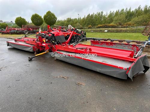 Faucheuse conditionneuse