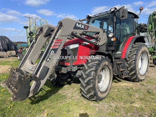 Tracteur agricole