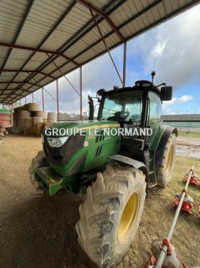 Tracteur agricole