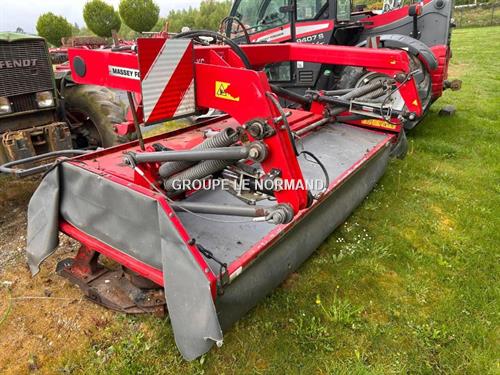 Faucheuse conditionneuse