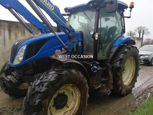 New Holland T6.125 ELECTROCOMMAND T4B