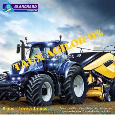 New Holland T5.120 DYNAMIC COMMAND