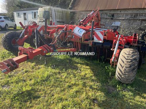 Déchaumeur à dents