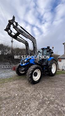 New Holland T5.120 DYNAMIC COMMAND