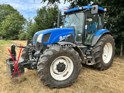 New Holland T6.165 ELECTRO COMMAND