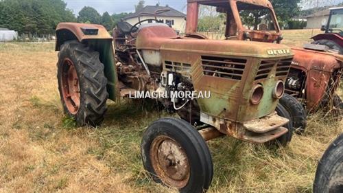 Tracteur agricole