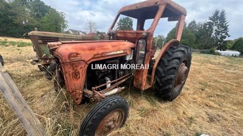 Tracteur agricole