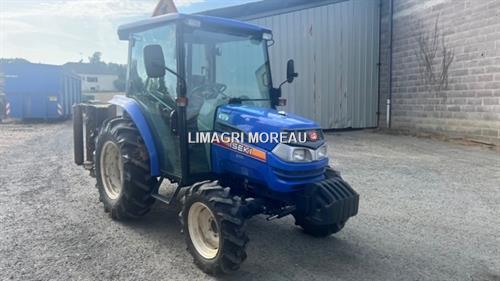 Tracteur agricole