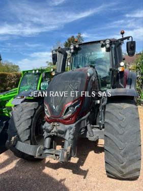 Tracteur agricole