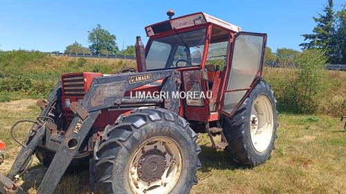 Tracteur agricole