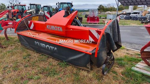 Faucheuse rotative