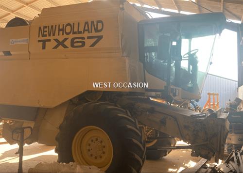 New Holland TX 67 FS
