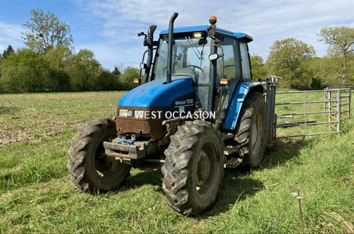 New Holland TS 100