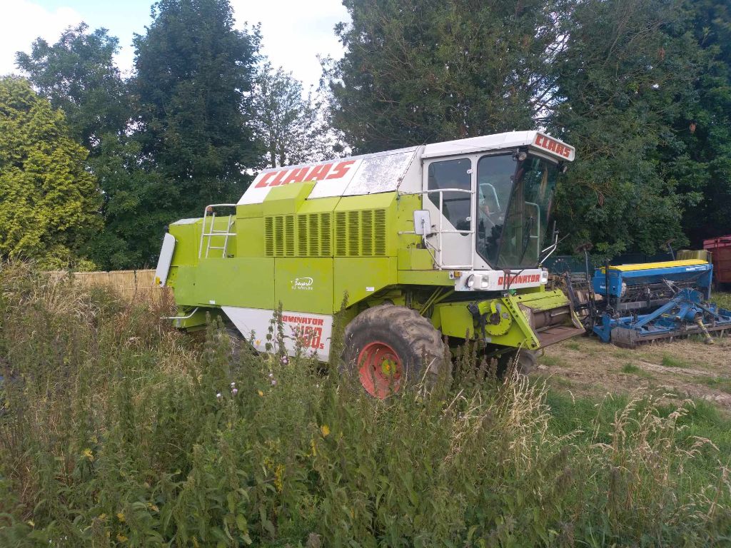 Claas DOMINATOR 108 S