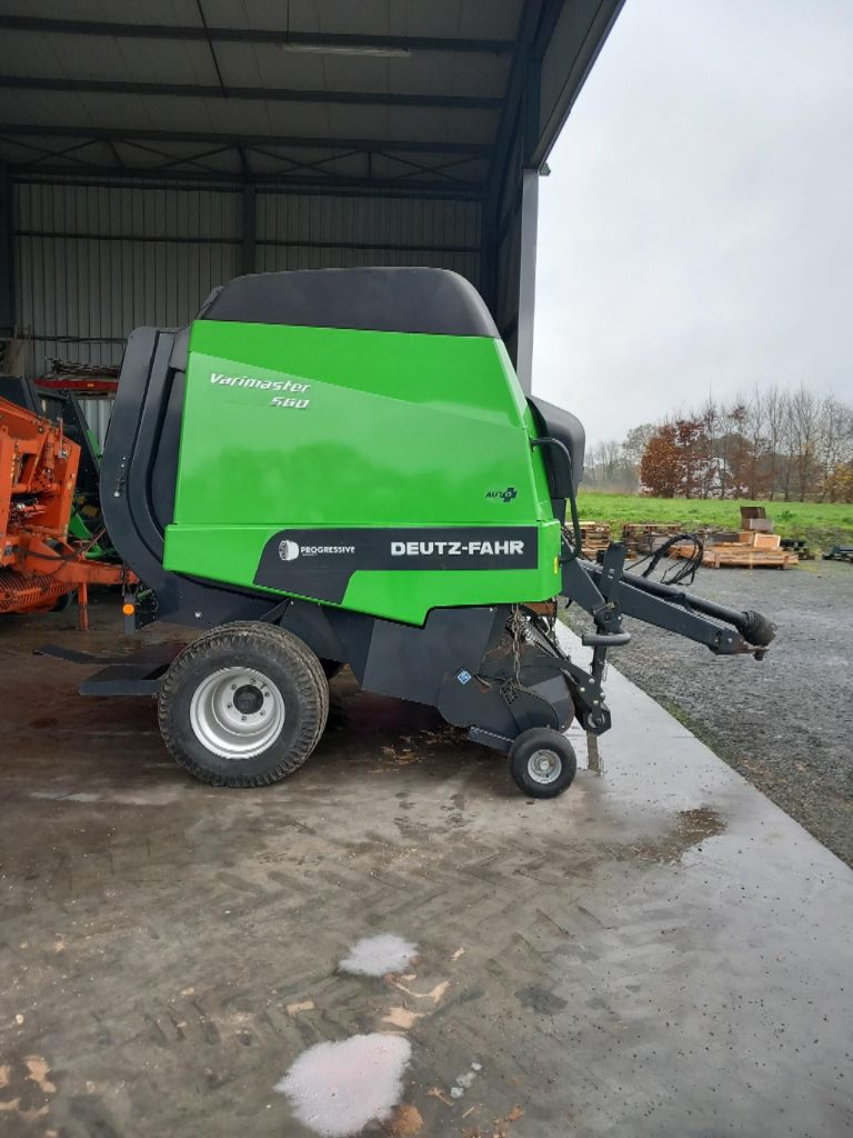 Deutz-Fahr Varimaster 560 Optifeed