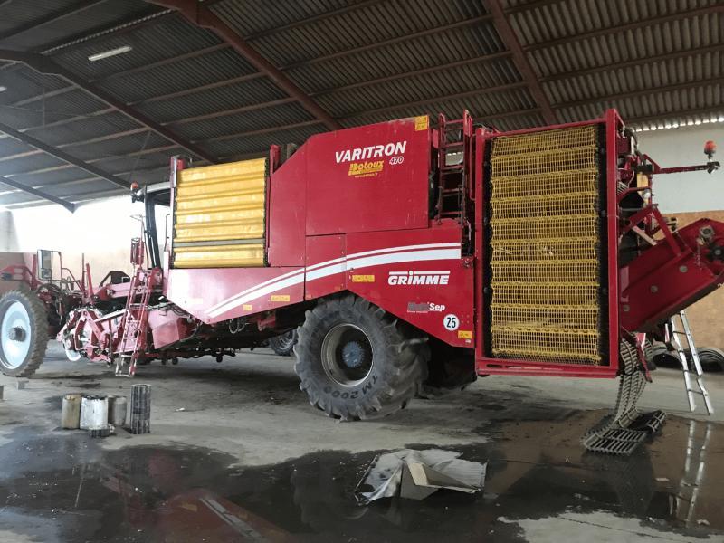 Grimme VARITRON 470