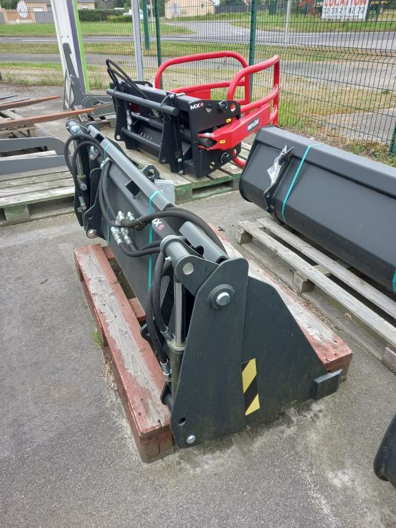 MX MAILLEUX BQU 140 godet 4 en 1