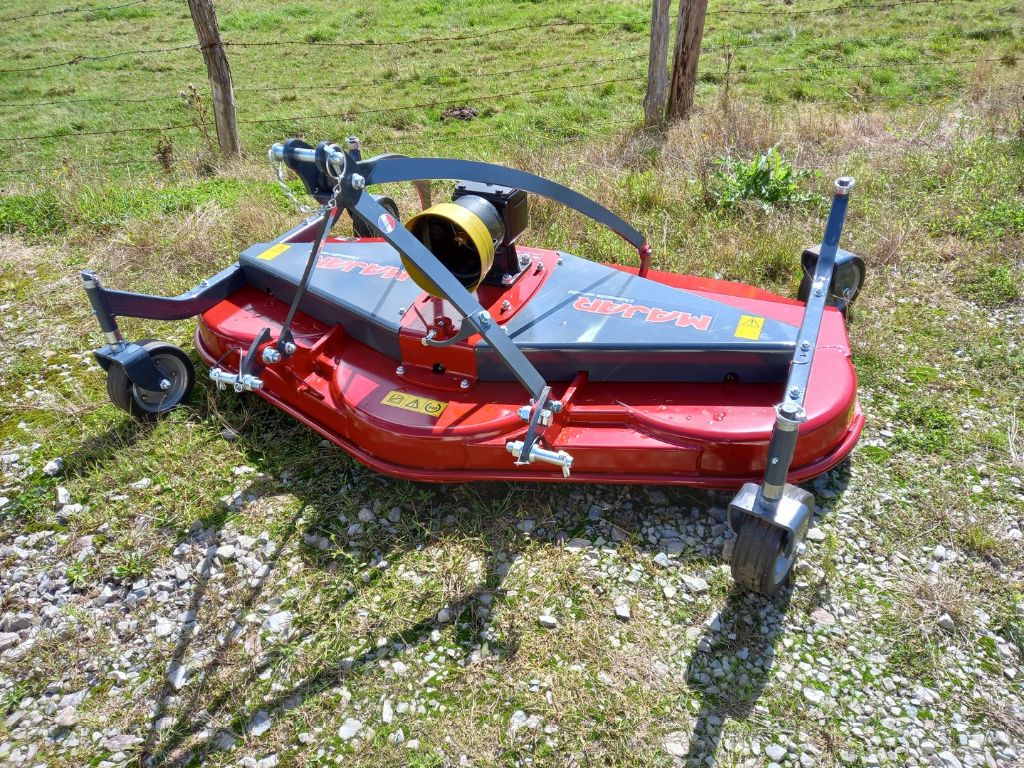 Majar Tondeuse 180