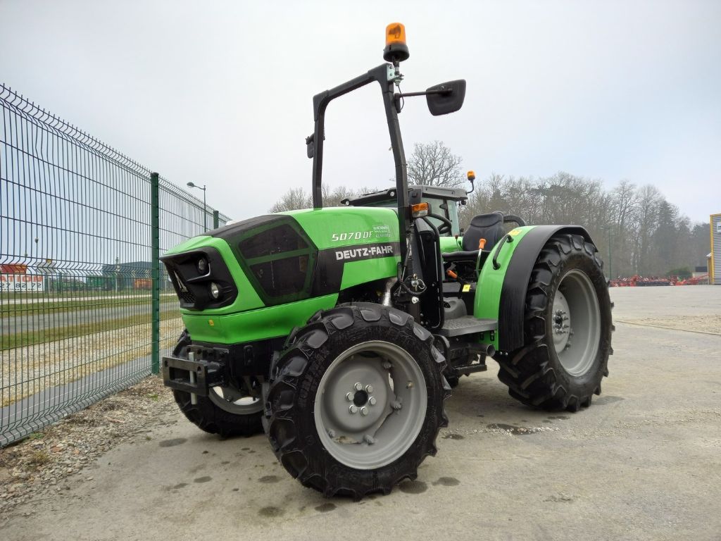 Deutz-Fahr 5070 DKeyline