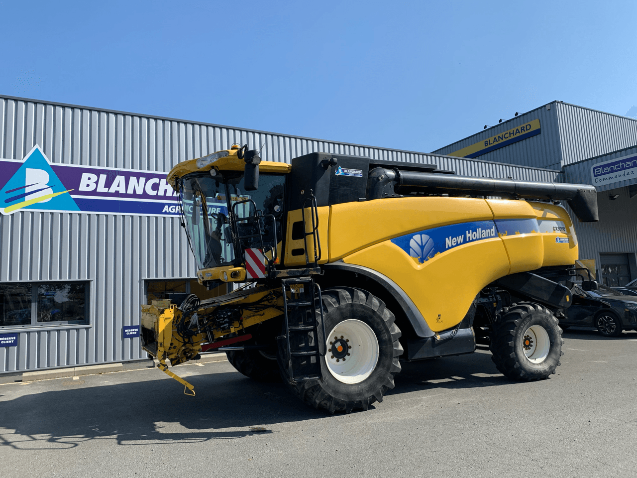 New Holland CX 8060 SL HD