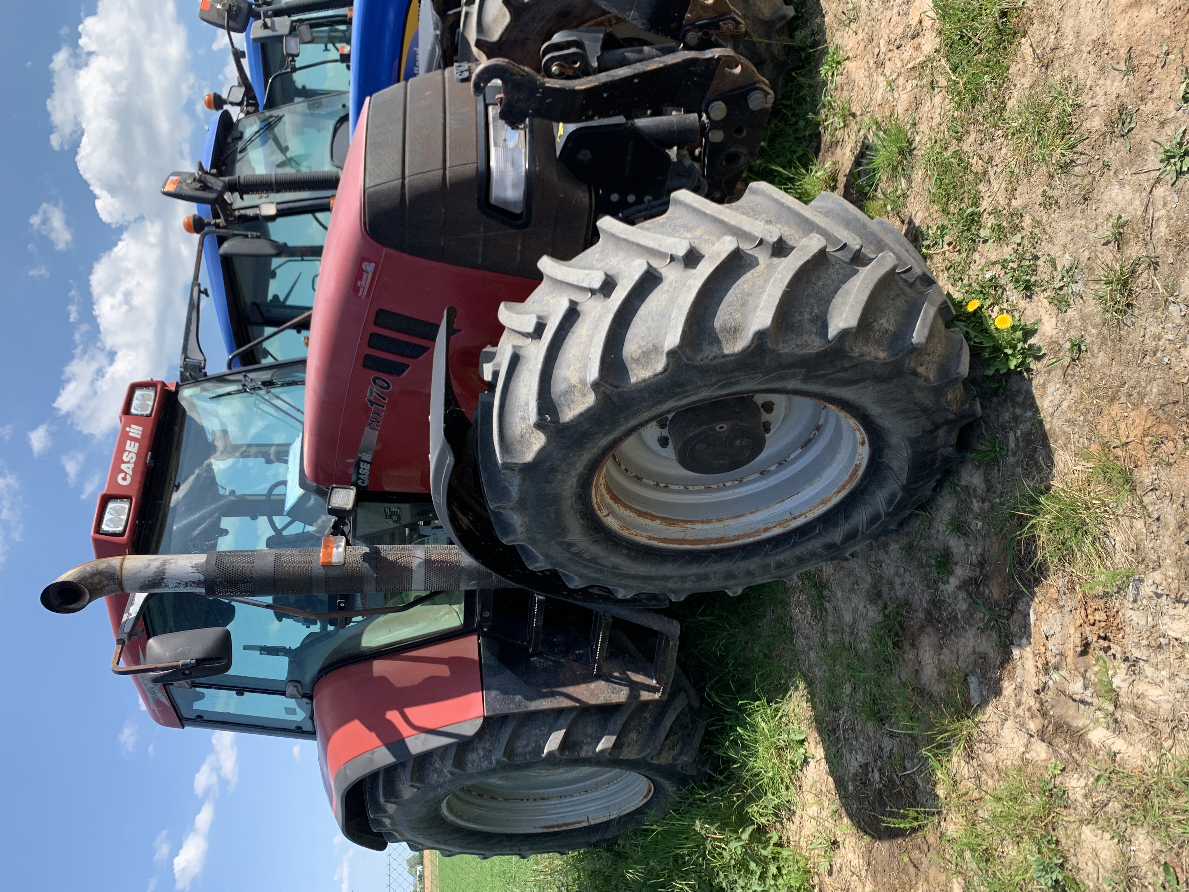 Case IH CVX 170
