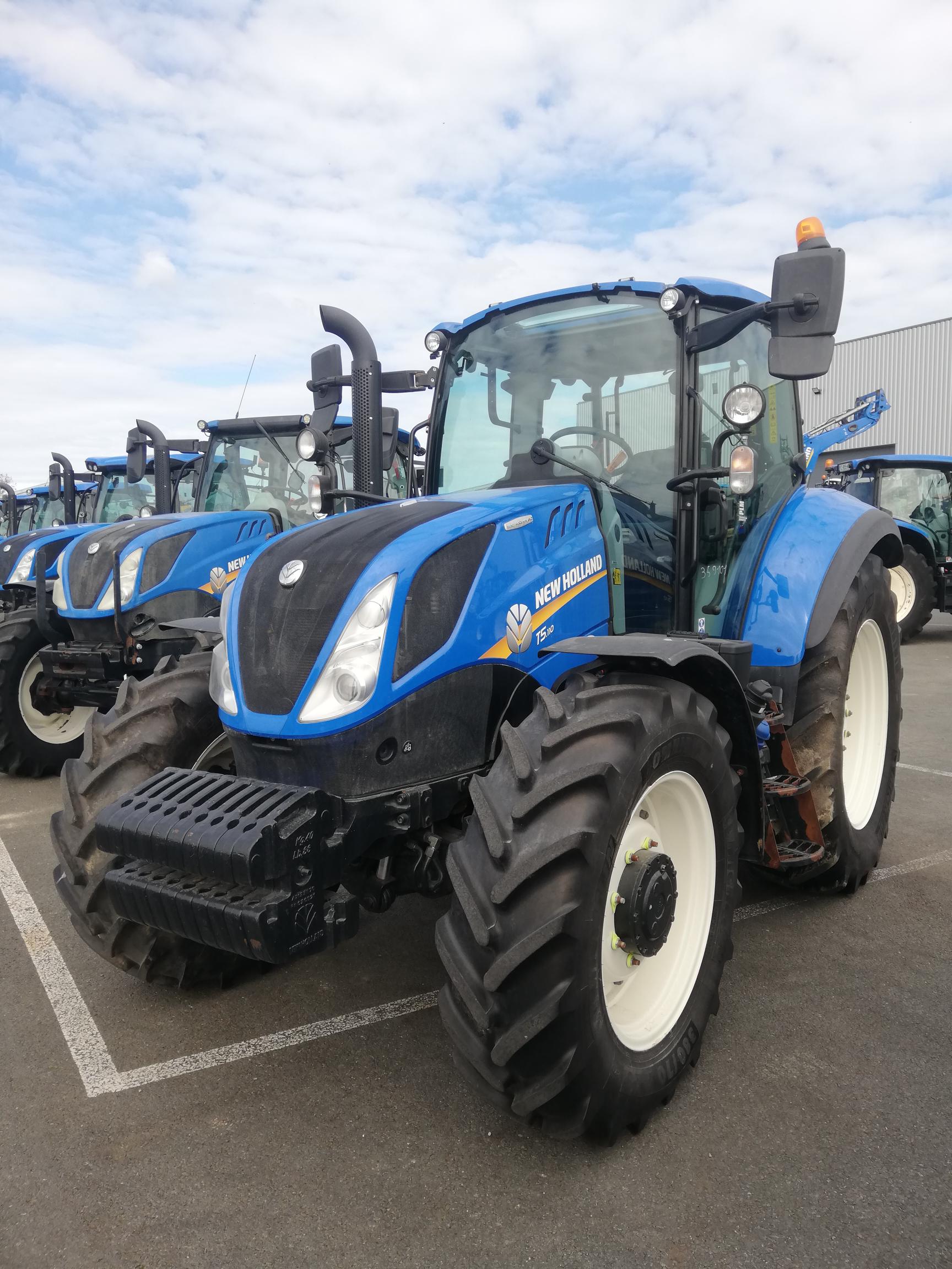 New Holland T5.110 EVOLUTION