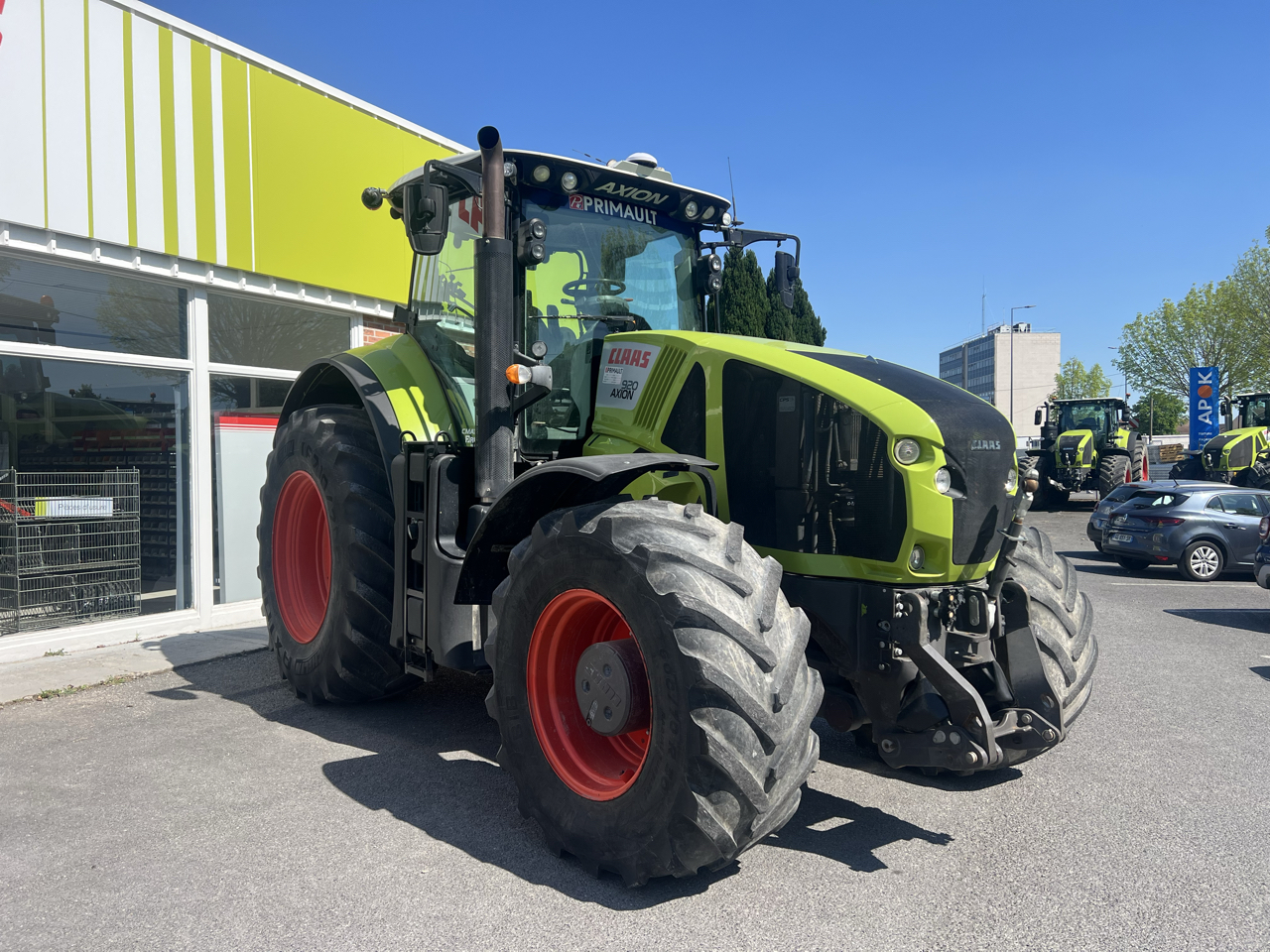 Claas AXION 920