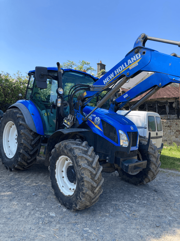 New Holland T5.115 DUAL COMMAND