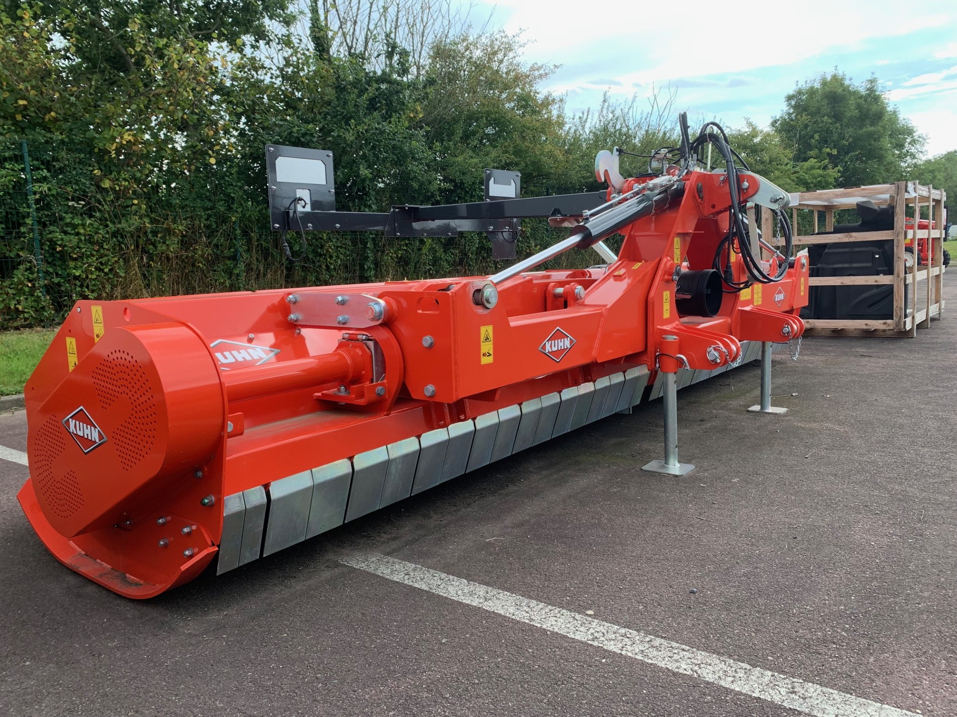 Kuhn RM 480 R