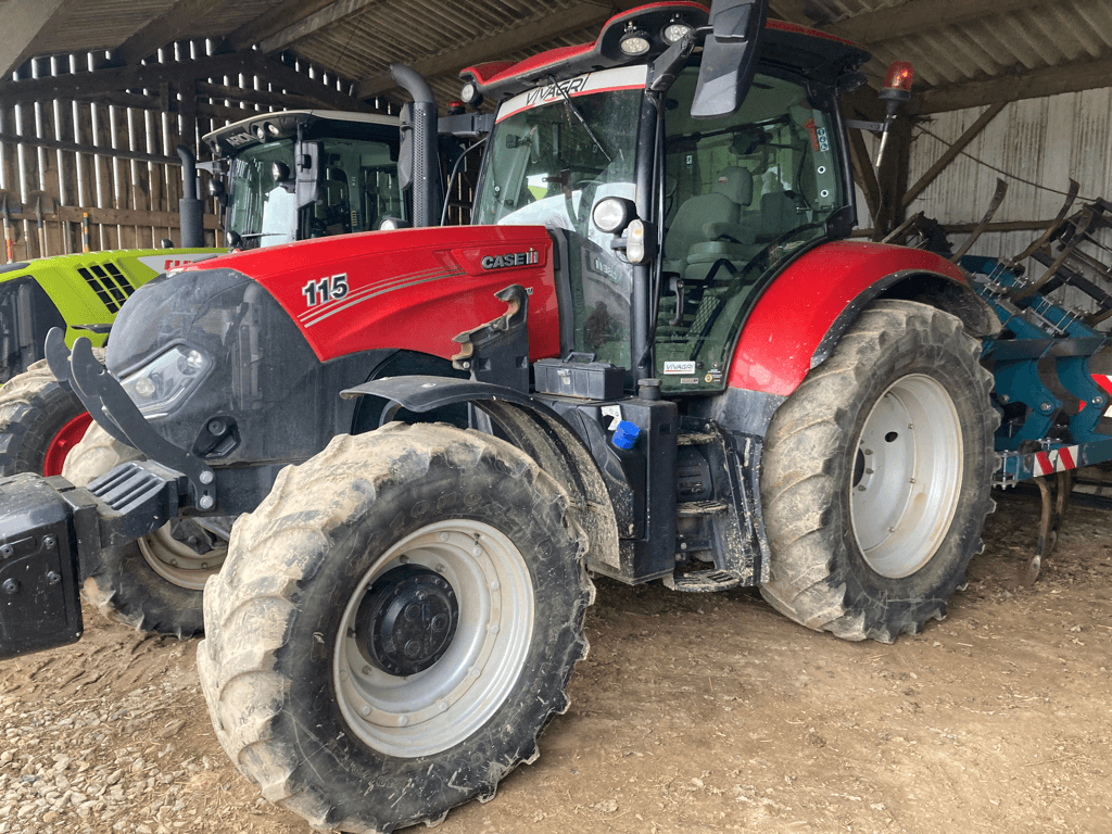 Case IH MAXXUM 115 MULTICONTROLLE