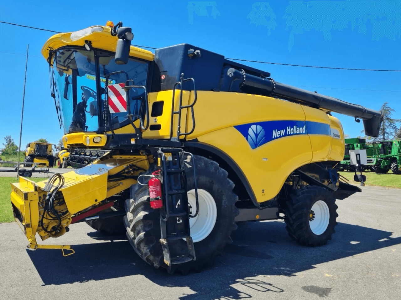 New Holland CX 8080