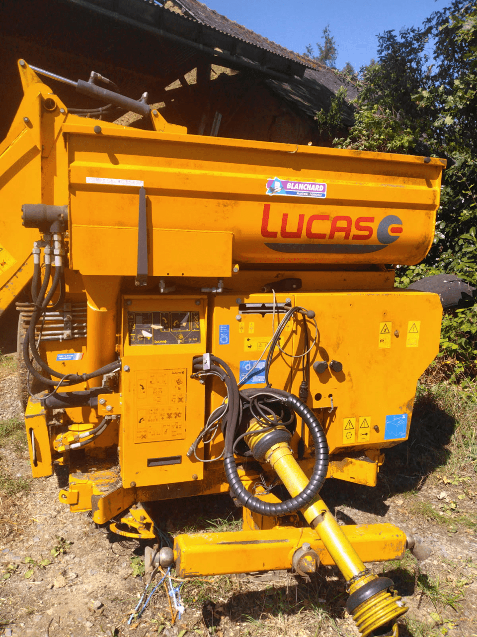 Lucas CASTOR 45 G