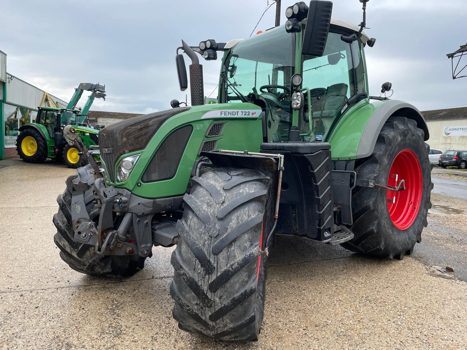 Fendt 722 PROFI