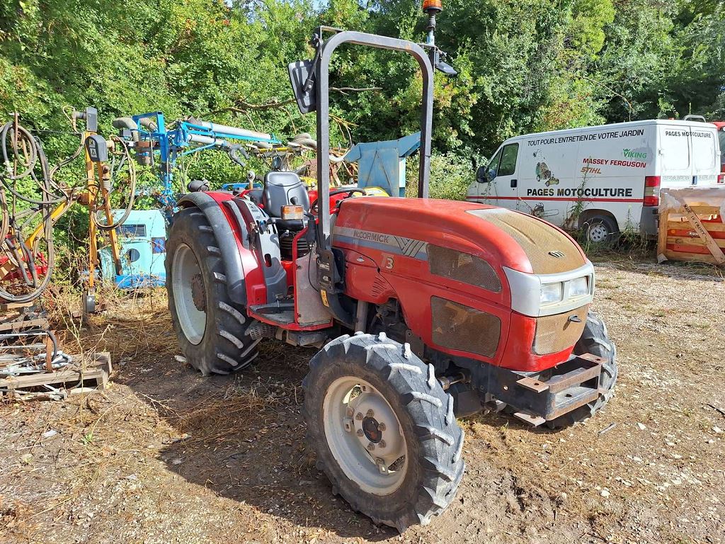Mc Cormick T3 F80