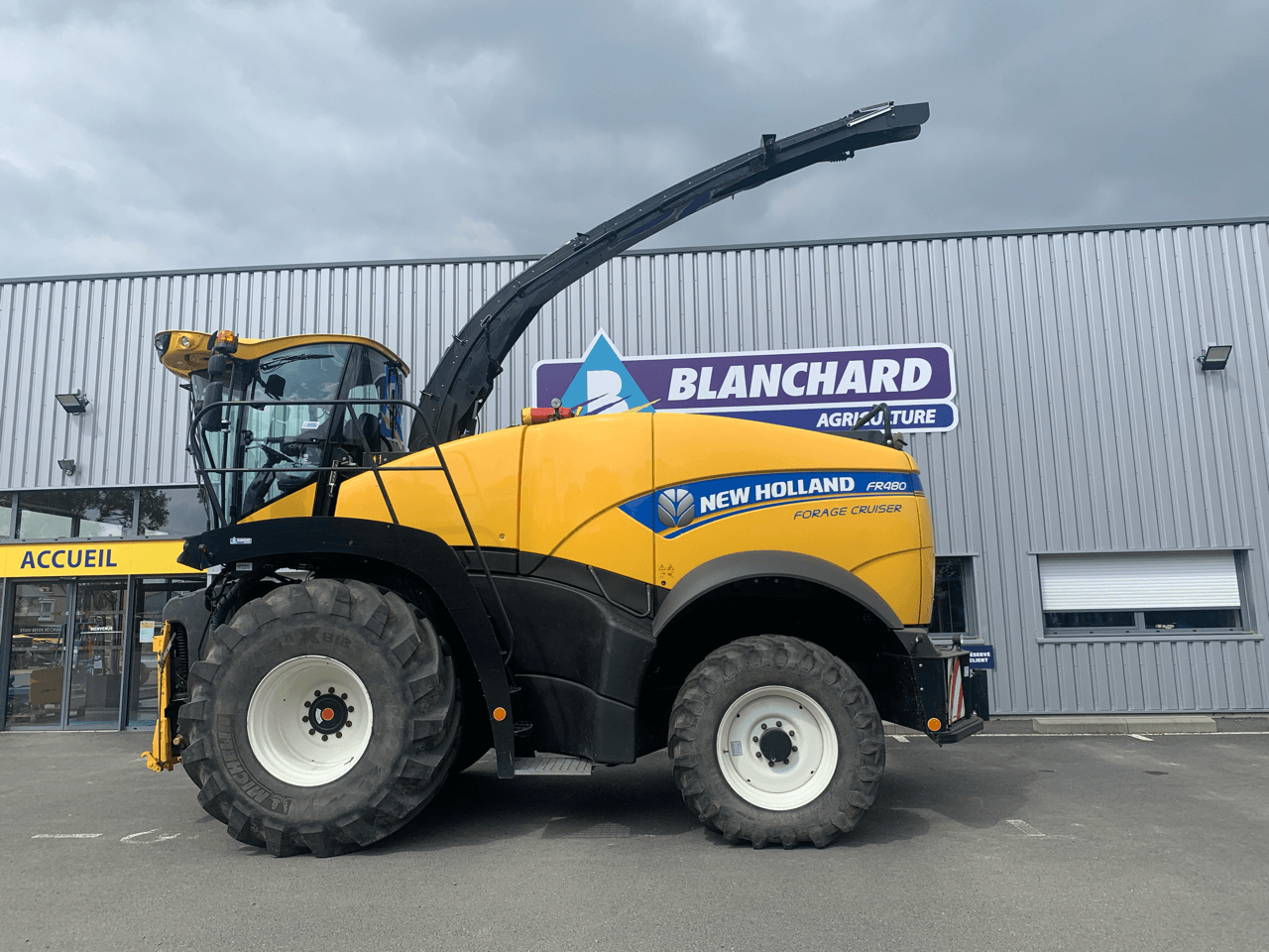 New Holland FR 480