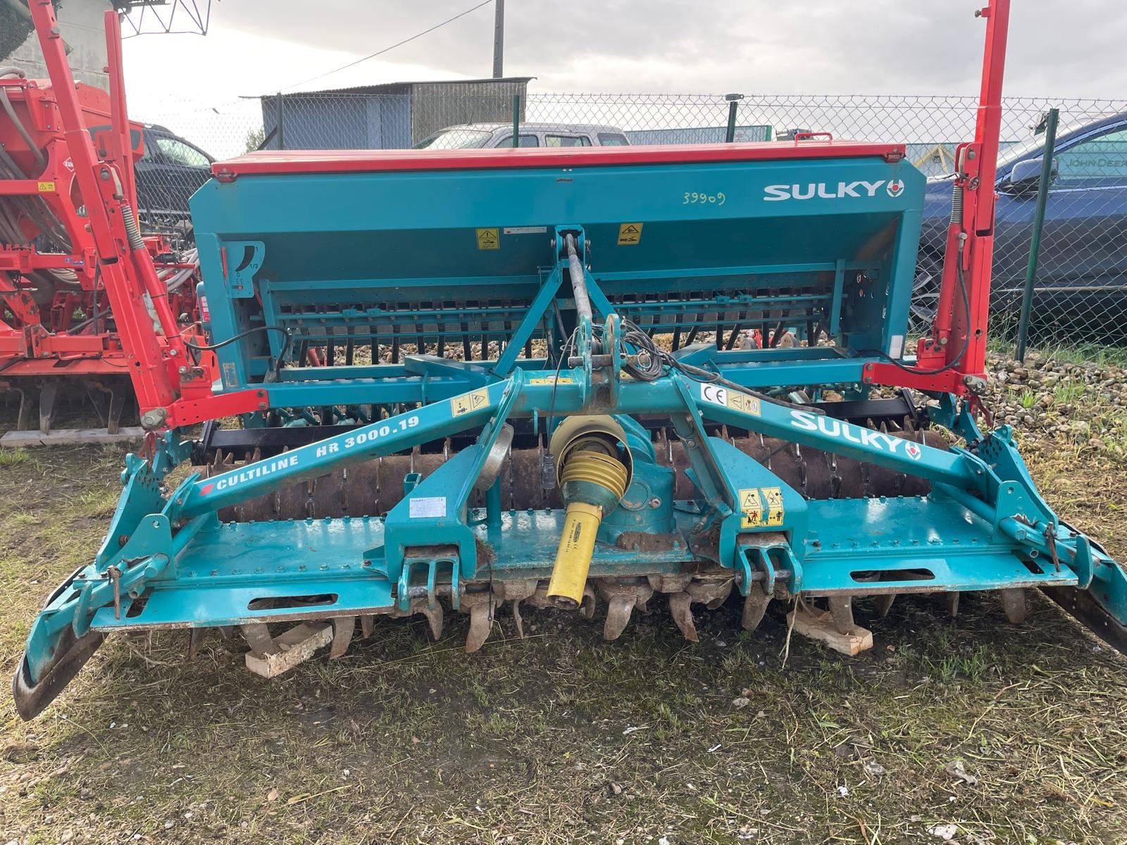 Sulky COMBINE SULKY