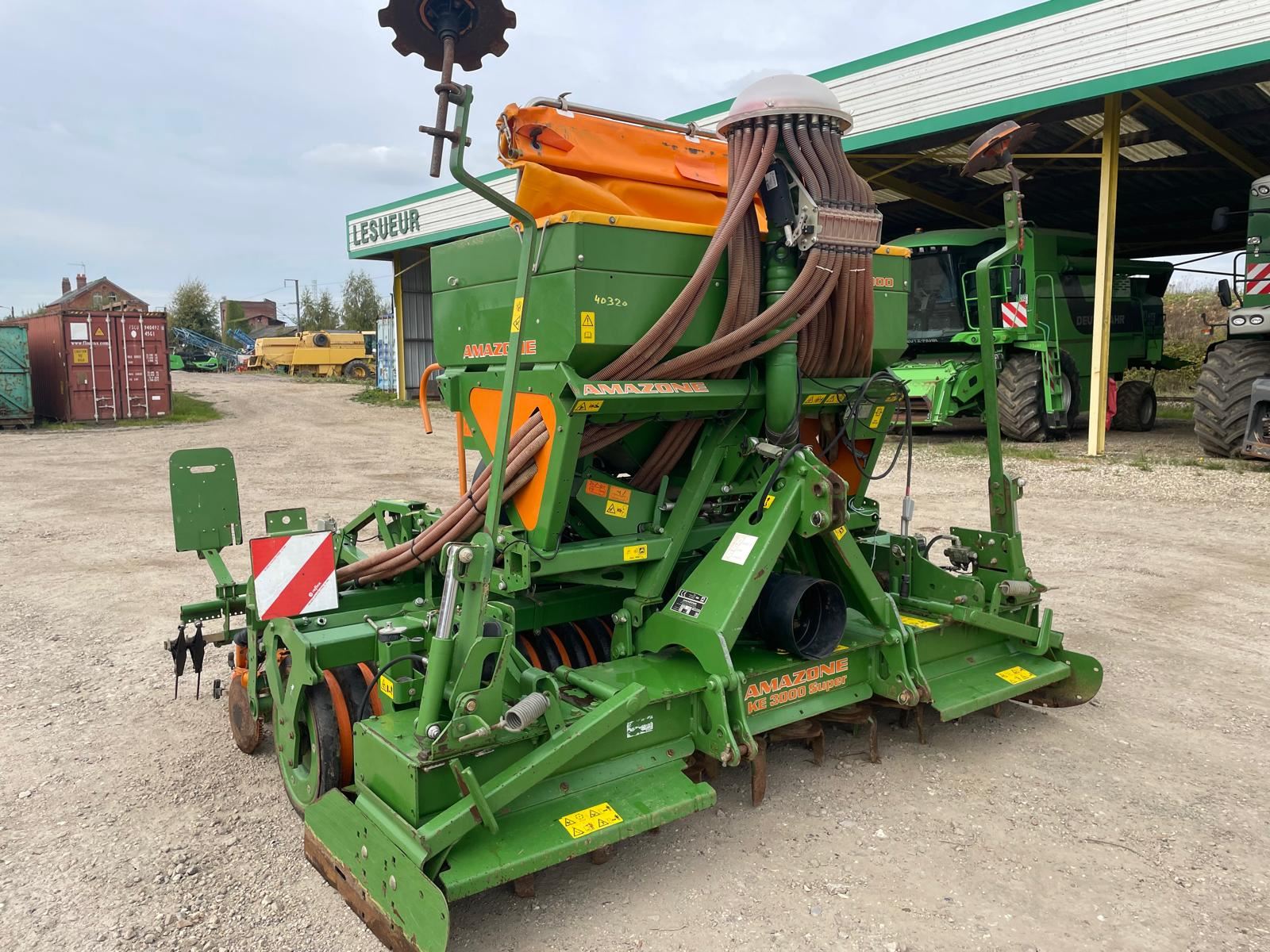 Amazone COMBINE AMAZONE